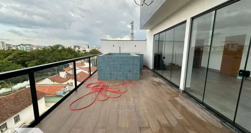 Cobertura duplex invertida com piscina - alto padrão à venda no bairro niterói - volta redonda/rj - condomínio fazendinha
