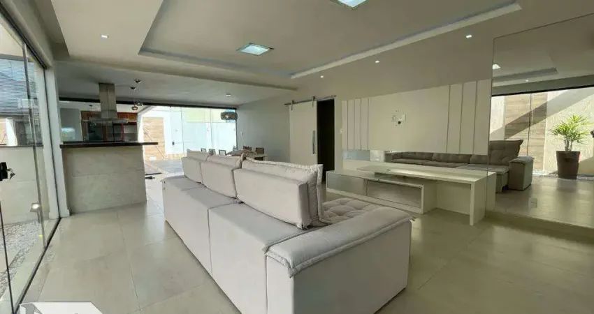 Casa com 03 dormitórios à venda - jardim belvedere - volta redonda/rj.