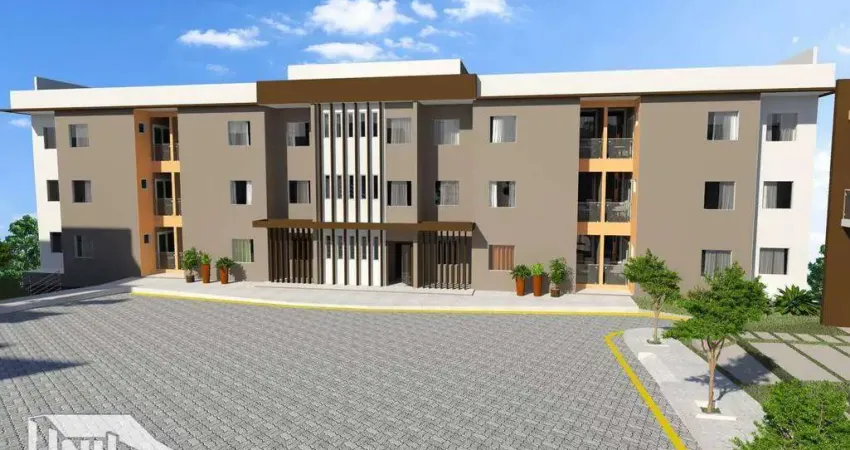 Apartamento com 2 dormitórios à venda - imperial belmonte - volta redonda/rj