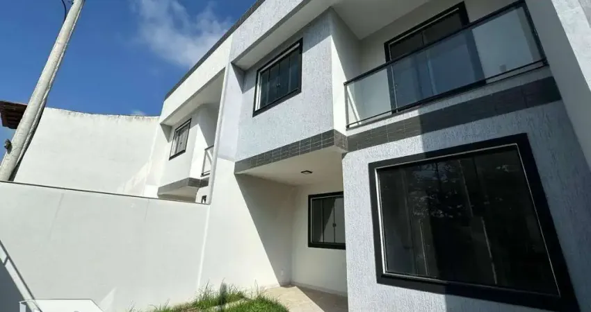 Casa duplex nova com 2 quartos à venda no bairro de fátima - barra do piraí/rj