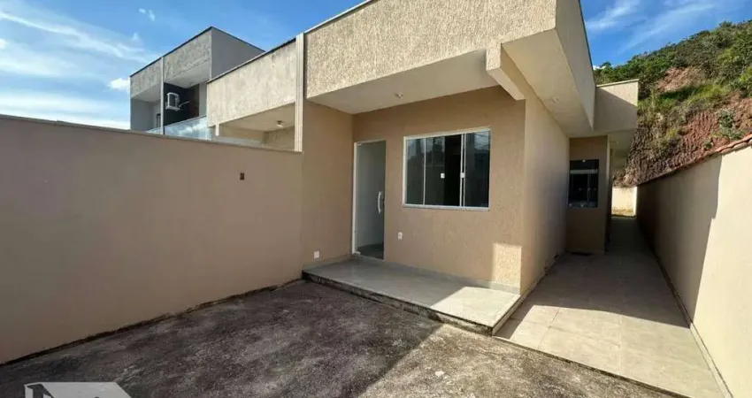 Casa linear nova com 2 quartos sendo 1 suíte à venda, localizada no bairro vale do sol em pinheiral/rj.