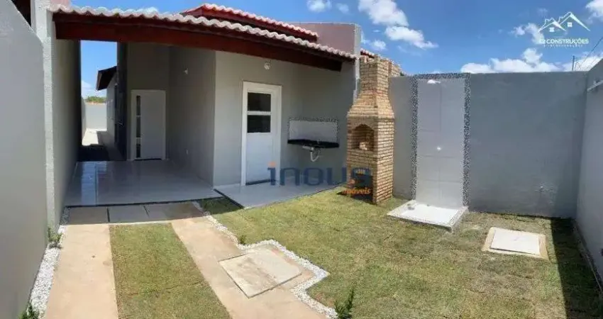 Casa com 2 dormitórios à venda, 84 m² por r$ 180.000,00 - gereraú - itaitinga/ce