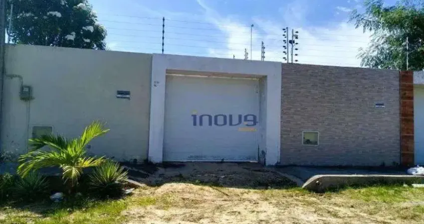 Casa com 2 dormitórios à venda, 88 m² por r$ 260.000,00 - vila da prata - aquiraz/ce