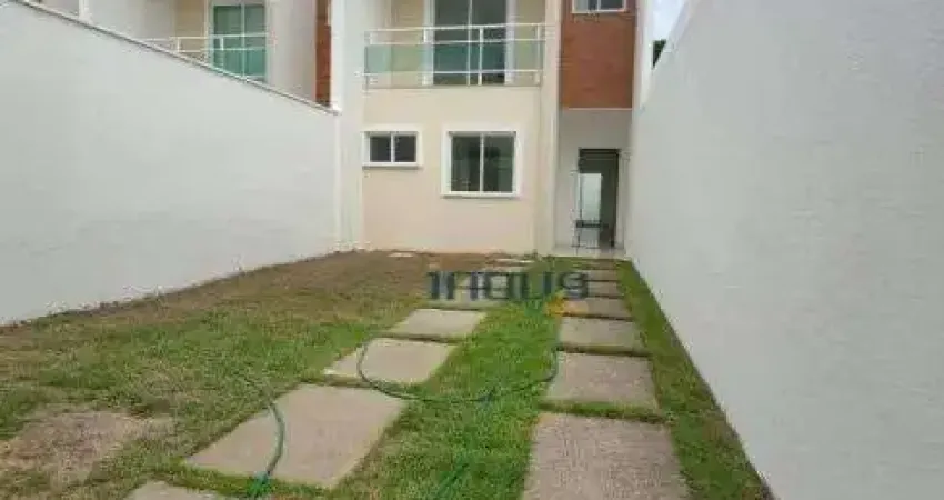 Casa com 3 dormitórios à venda, 112 m² por r$ 325.000,00 - precabura - eusébio/ce