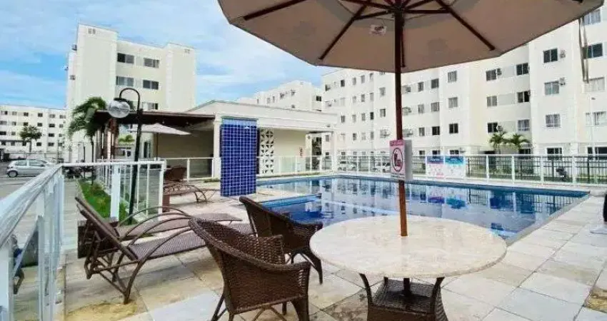 Apartamento com 2 dormitórios à venda, 44 m² por r$ 200.000,00 - maraponga - fortaleza/ce