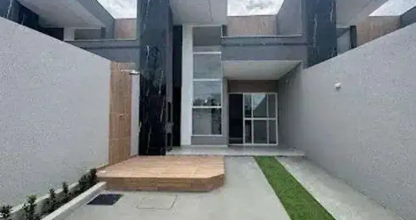 Casa com 3 dormitórios à venda, 104 m² por r$ 410.000,00 - luzardo viana - maracanaú/ce