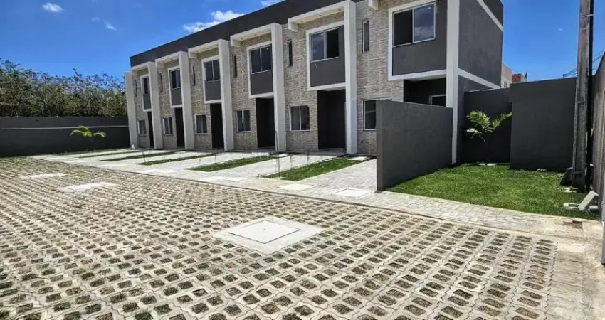 Casa em condomínio fechado com 2 quartos à venda na Rua Heloa Maia Santiago Gonçalves, Gereraú, Itaitinga