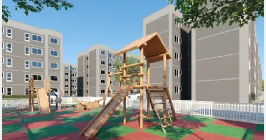 Apartamento com 2 quartos à venda na Via Estruturante - Posto ceara 13, SN, Padre Romualdo, Caucaia