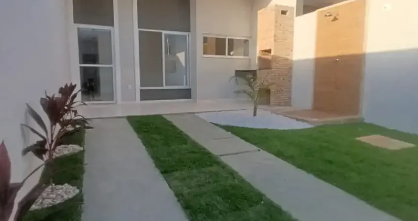 Casa com 2 quartos à venda na Rua Roserice maria de Araújo das Chagas, Ancuri, Itaitinga