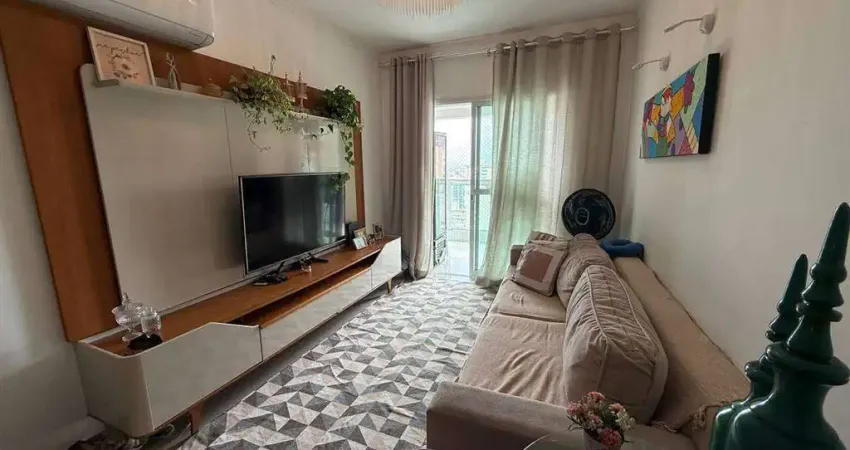Apartamento com 2 quartos à venda na Rua Décio Ferraz Alvim, 235, Vila Caiçara, Praia Grande
