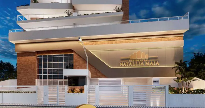 Apartamento com 2 quartos à venda na Rua Osvaldo Sampaio, 151, Aviação, Praia Grande