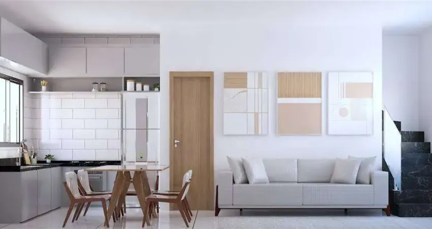 Casa com 2 quartos à venda na Rua Tereza Cristina, 427, Aviação, Praia Grande