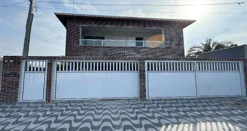 Casa com 3 quartos à venda na Praça Afonso Celso, 339, Balneário Japura, Praia Grande