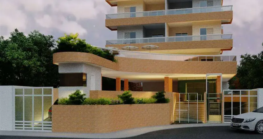 Apartamento com 2 quartos à venda na Rua Estados Unidos, 538, Guilhermina, Praia Grande