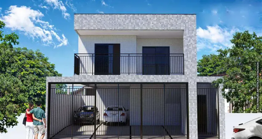 Casa com 2 quartos à venda na Rua Tupi, 160, Tupi, Praia Grande