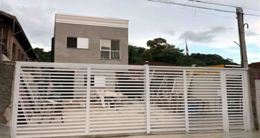 Casa com 2 quartos à venda na Rua Dona Ana Pimentel, 127, Parque Bitaru, São Vicente