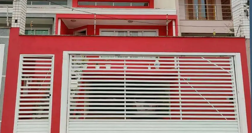 Casa com  249,00 m² - jardim portugal - sao bernardo do campo sp