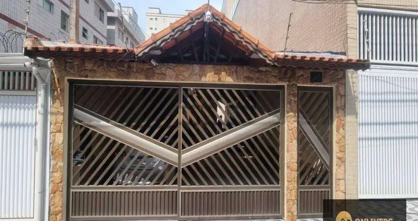 Casa com 3 quartos à venda na Avenida Guadalajara, 1076, Vila Caiçara, Praia Grande