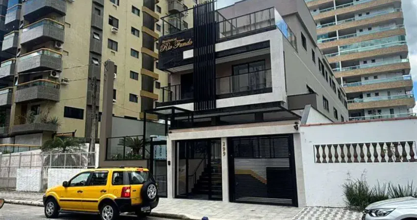 Casa com 2 quartos à venda na Rua Colômbia, 350, Guilhermina, Praia Grande