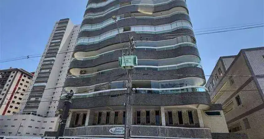 Apartamento com 2 quartos à venda na Rua Enseada, 174, Guilhermina, Praia Grande