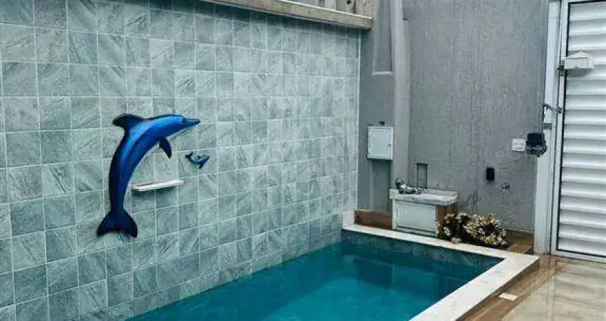 Casa com 3 quartos à venda na Rua Major Rubens Vaz, 843, Canto do Forte, Praia Grande