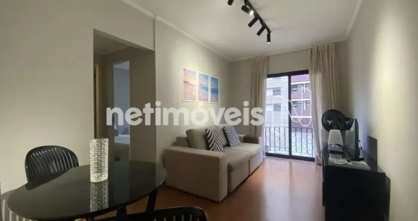 Apartamento mobiliado 40m²;, com 1 quarto para locação no itaim bibi