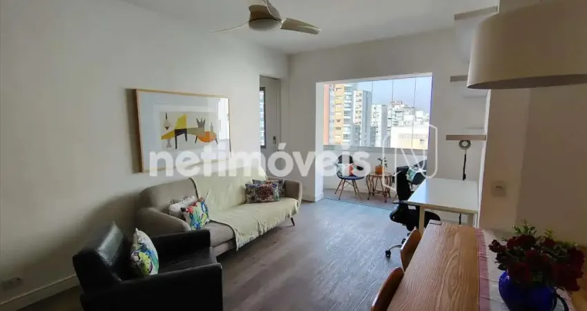 Apartamento mobiliado 50m²;, com 1 suíte para locação - itaim bibi