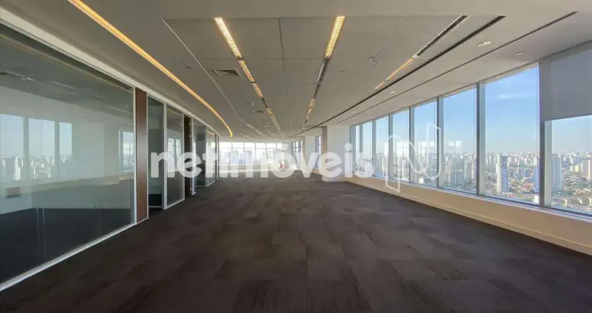 Sala comercial com 27 salas para alugar na Avenida Doutor Chucri Zaidan, 296, Vila Cordeiro, São Paulo