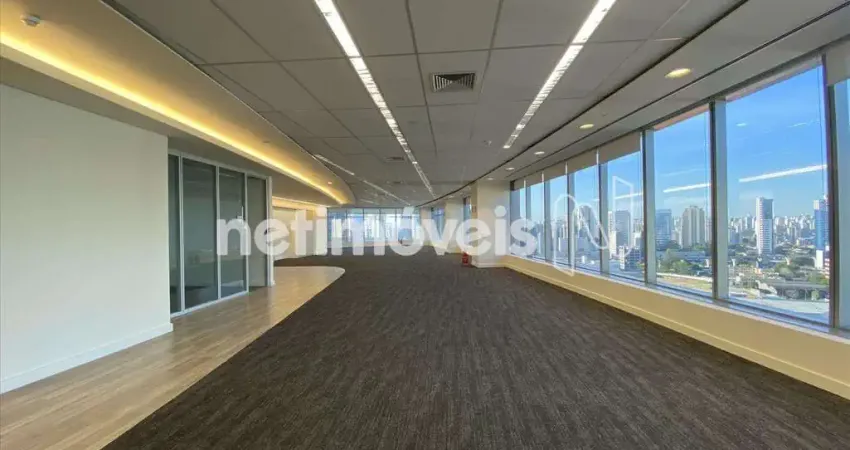 Sala comercial com 4 salas para alugar na Avenida Doutor Chucri Zaidan, 296, Vila Cordeiro, São Paulo