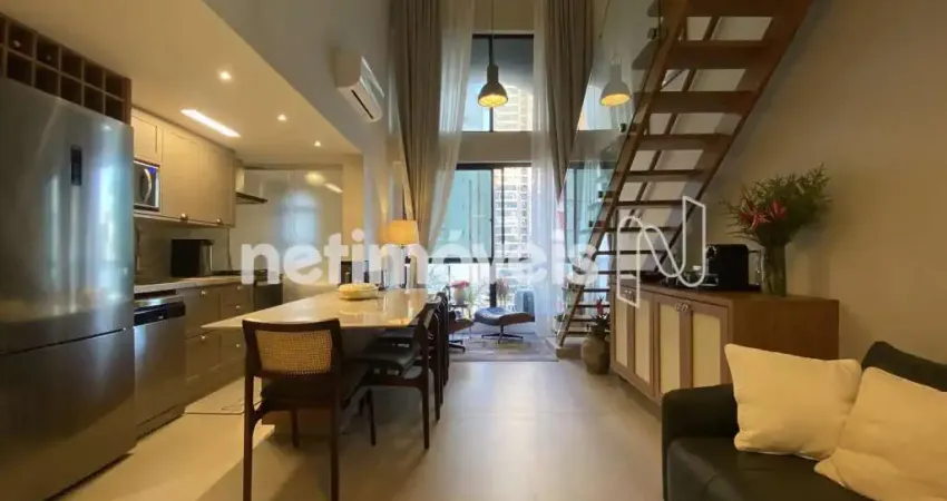 Apartamento com 1 quarto para alugar na Rua Leopoldo Couto de Magalhães Júnior, 610, Itaim Bibi, São Paulo