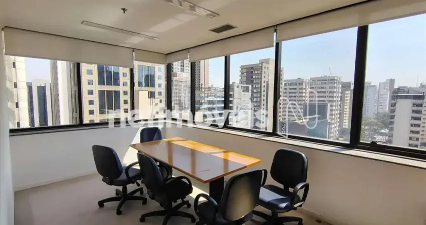 Sala comercial com 5 salas à venda na Rua Doutor Renato Paes de Barros, Itaim Bibi, São Paulo