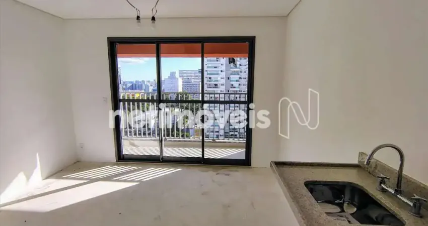 Apartamento com 1 quarto à venda na Rua Doutor Antônio Bento, 525, Santo Amaro, São Paulo