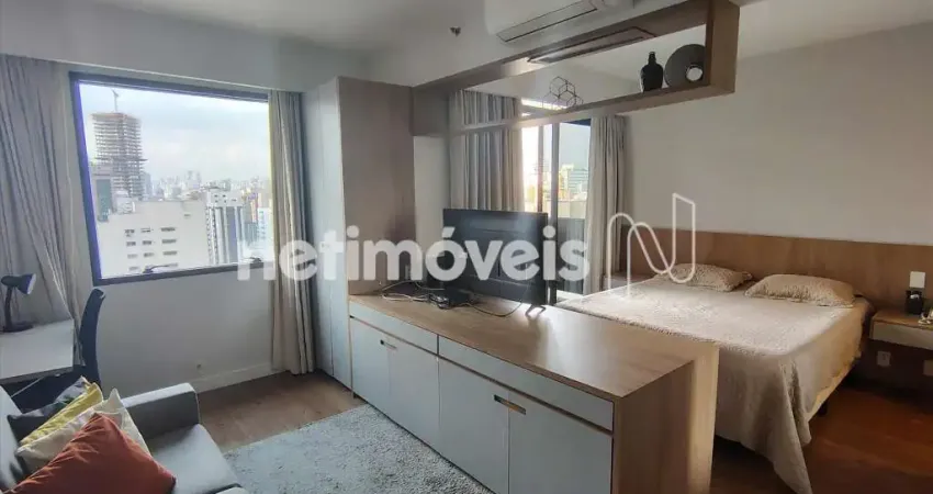 Flat com 1 quarto para alugar na Rua Bandeira Paulista, Itaim Bibi, São Paulo