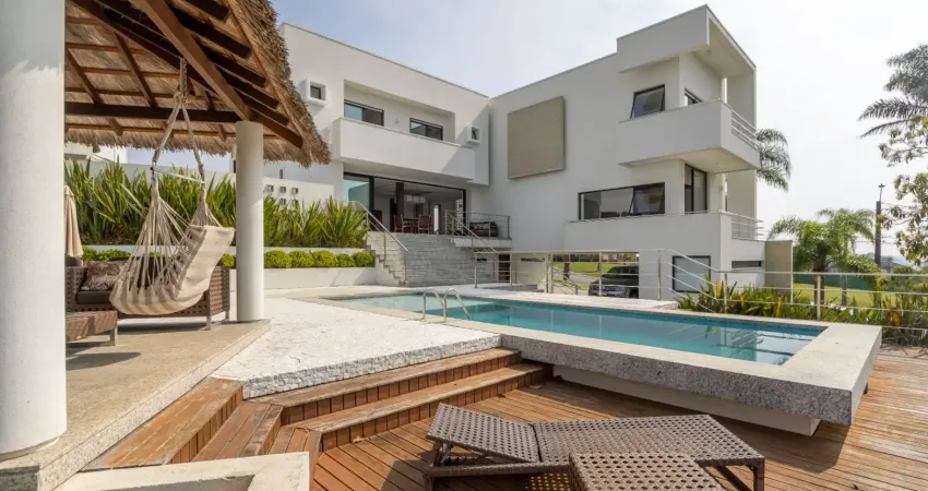 Casa em condomínio fechado com 4 quartos à venda na Rua das Tilápias, 111, Alphaville Graciosa, Pinhais