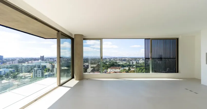 Apartamento a venda com 3 suítes e vista para serrra do mar no juveve