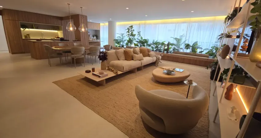 Apartamento com 4 quartos à venda na Rua Arizona, 1002, Cidade Monções, São Paulo