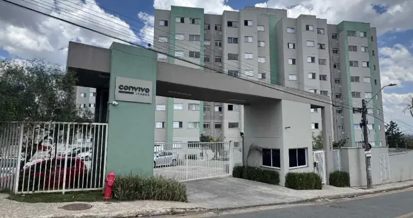 Vendo, apartamento condomínio conviva 1 localizado ,no bairro pequeno coração itaquaquecetuba são paulo valor 250.000,00 mil aceito financiamento bancário aceito fgts 46m² 1º andar possui elevador