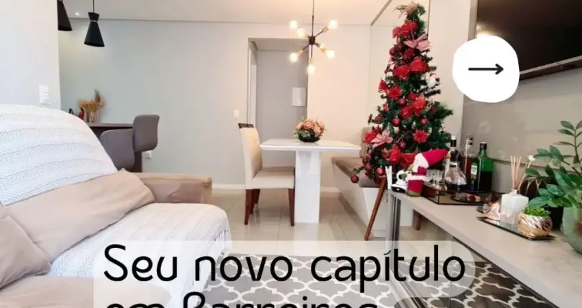 Desconto de R$100 Mil! Apê Mobiliado com Vista Mar e 2 Sacadas em Barreiros – Ao Lado da Estácio!