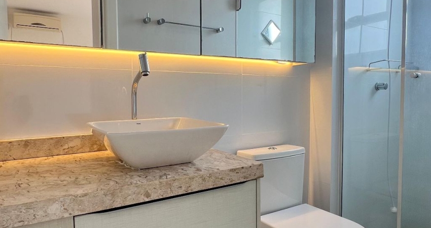 Apartamento 3 quartos com suíte e lazer completo no Floresta – R$ 590 mil mobiliado!
