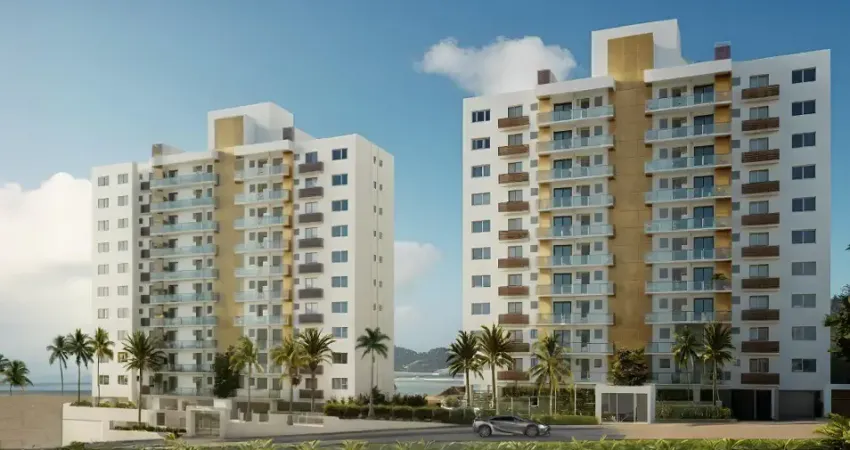 Apartamento na planta no bairro ipiranga em são josé - com vista mar e entrada facilitada