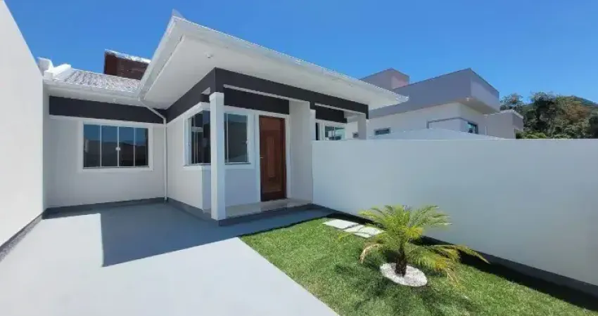 Casa pronta para morar na nova palhoça a 100mt do hospital regional de palhoça