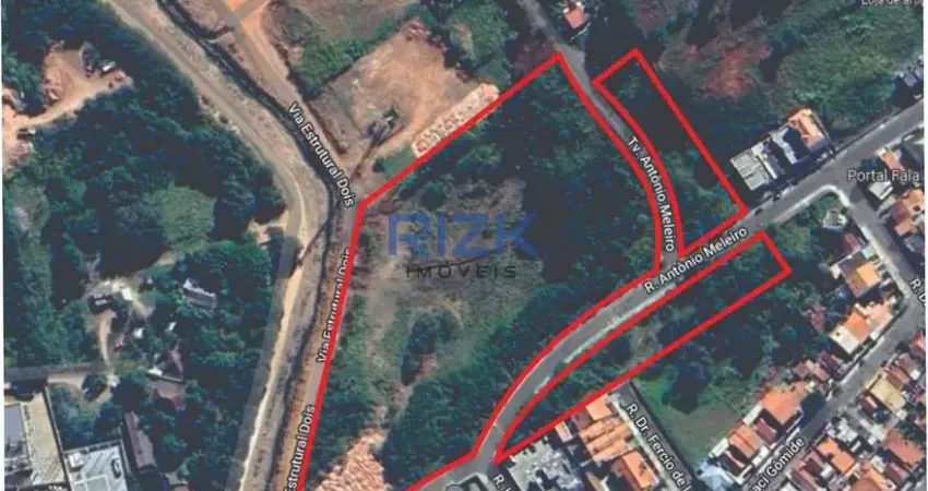 Terrenos para área residencial em São Roque-SP