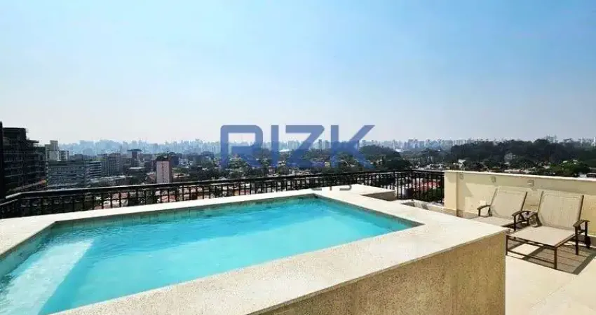 Cobertura com 4 quartos à venda na Rua Professor Filadelfo Azevedo, Vila Nova Conceição, São Paulo