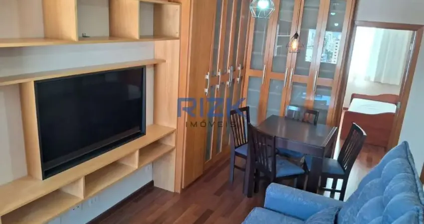 2 QUARTOS, COMPLETAMENTE REFORMADO E 1 GARAGEM.