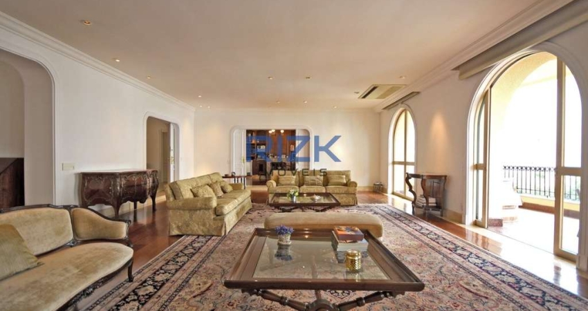 Apartamento com 4 quartos para alugar na Alameda Joaquim Eugênio de Lima, Jardim Paulista, São Paulo