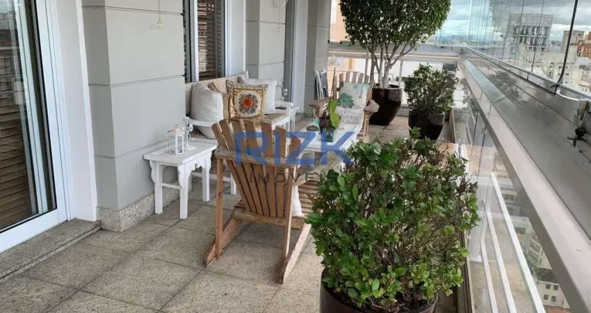 Apartamento com 3 quartos à venda na Avenida Jandira, Moema, São Paulo