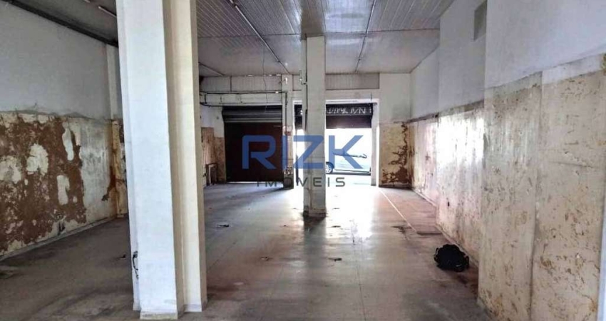 Ponto comercial para alugar na Avenida Lacerda Franco, Cambuci, São Paulo
