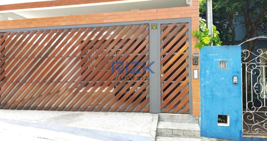 Casa com 3 quartos à venda na Rua Professor Brasil Machado de Campos, Jardim da Glória, São Paulo