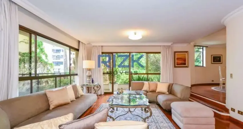 Apartamento com 4 quartos à venda na Avenida Chibarás, Moema, São Paulo