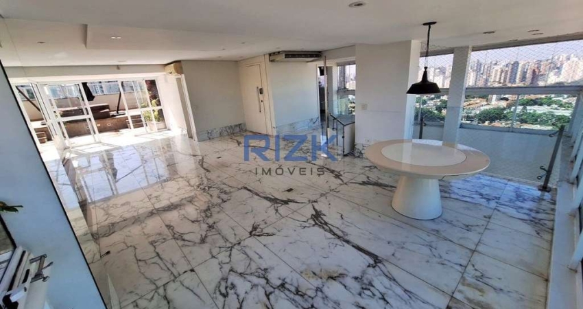 Cobertura duplex com vista para o Ibirapuera